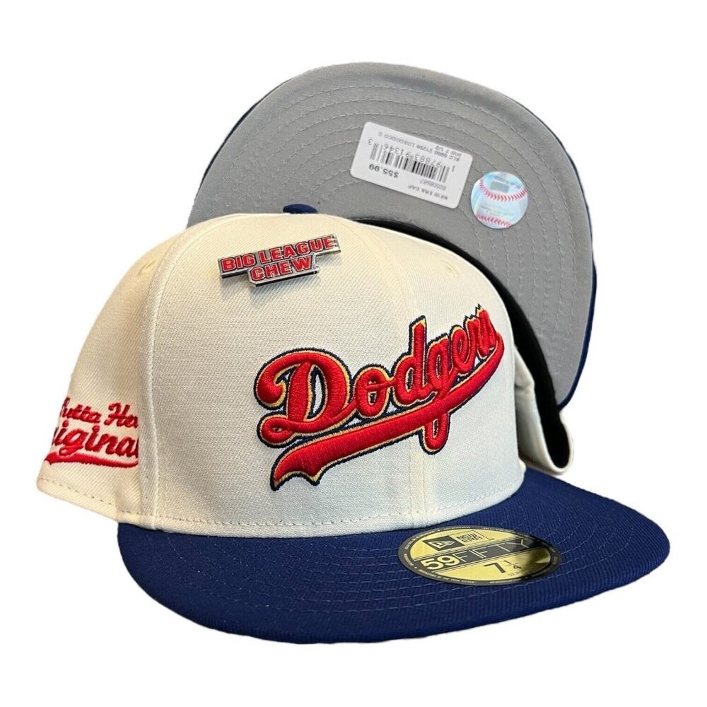 New Era Los Angeles Dodgers Big League Chew Original 59FIFTY Fitted Hat